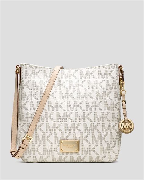 michael kors white review|Michael Kors white crossbody.